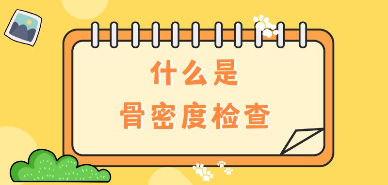 【雙能x線骨密度儀】什么是骨密度檢查？該怎么查？